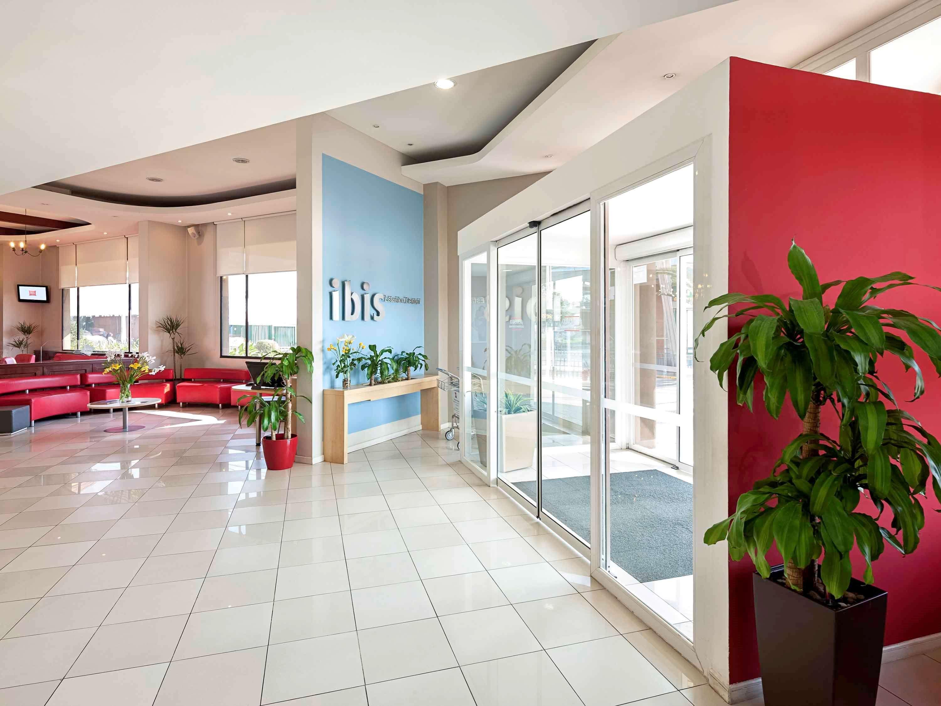 Ibis Santiago Estacion Central Экстерьер фото