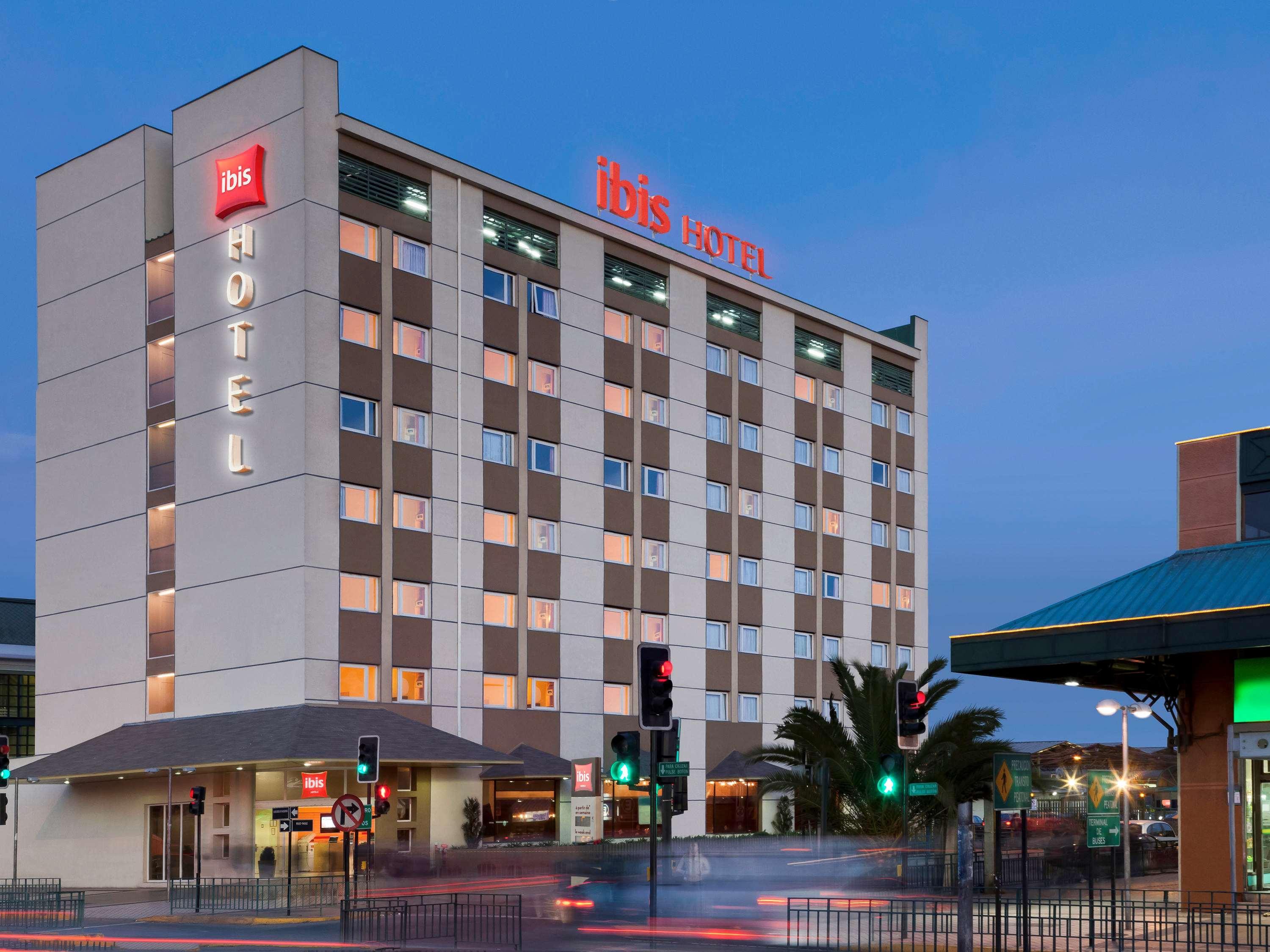 Ibis Santiago Estacion Central Экстерьер фото