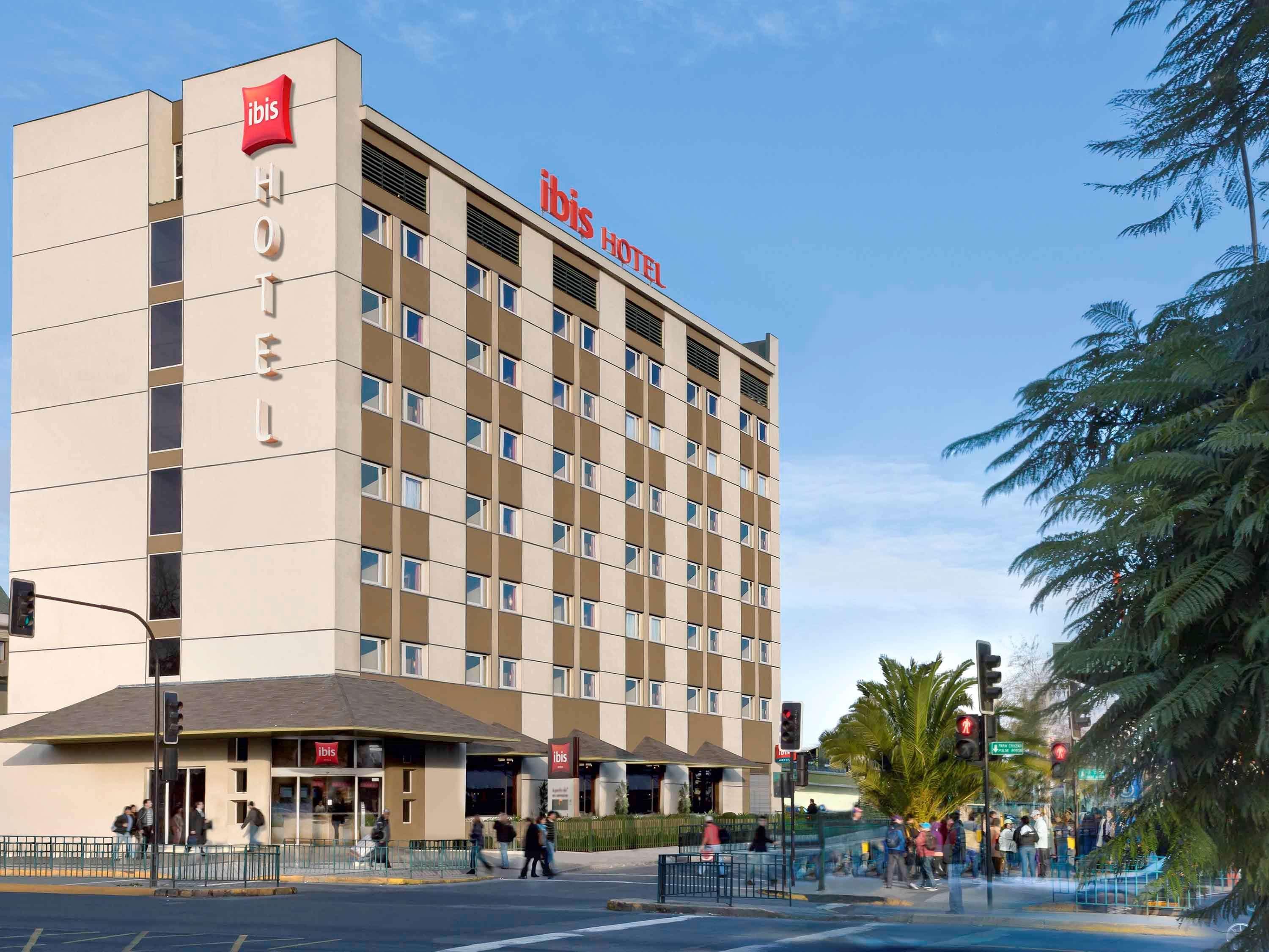 Ibis Santiago Estacion Central Экстерьер фото