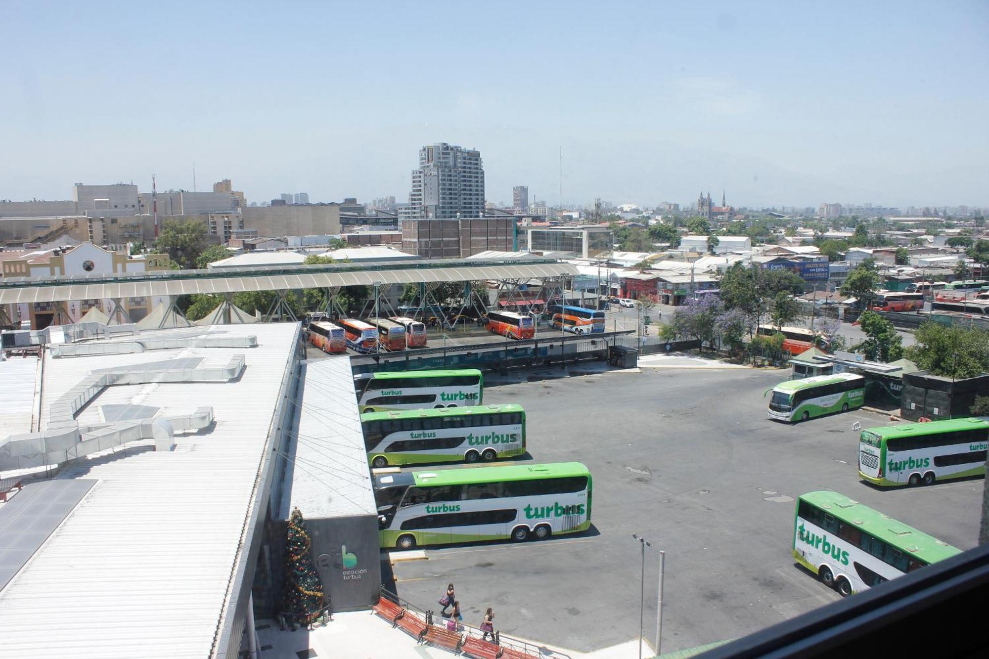Ibis Santiago Estacion Central Экстерьер фото