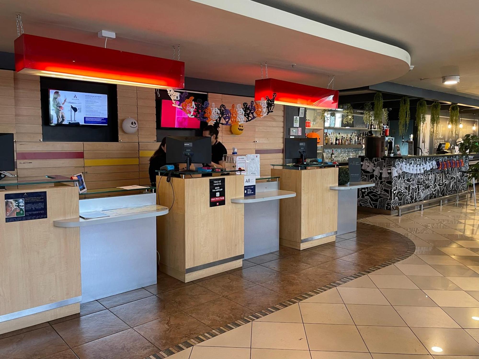 Ibis Santiago Estacion Central Экстерьер фото