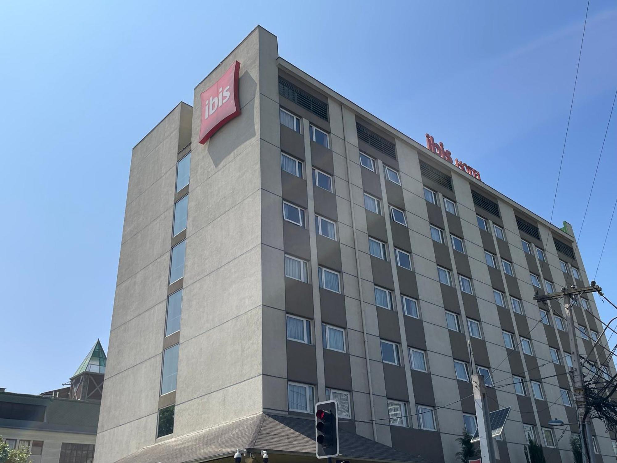 Ibis Santiago Estacion Central Экстерьер фото