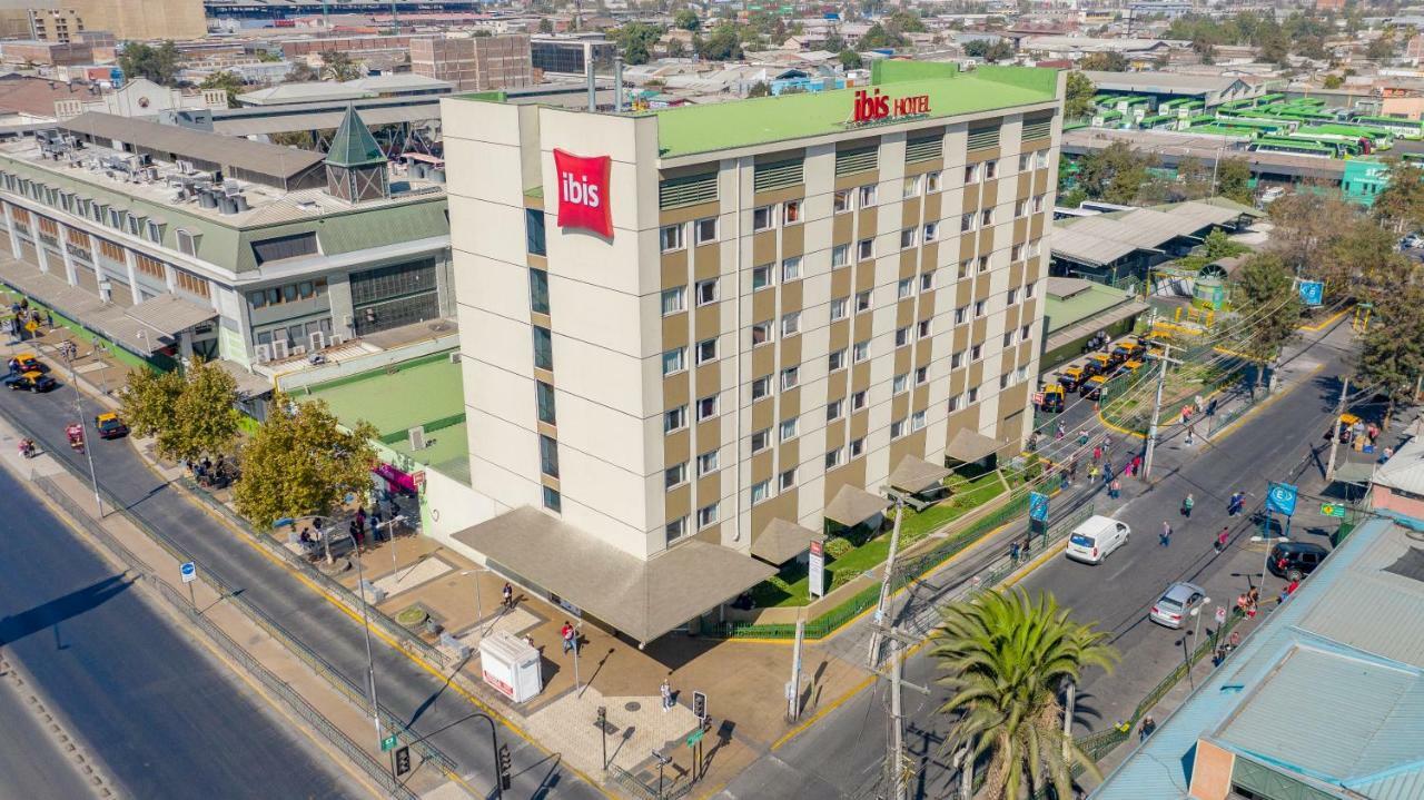 Ibis Santiago Estacion Central Экстерьер фото