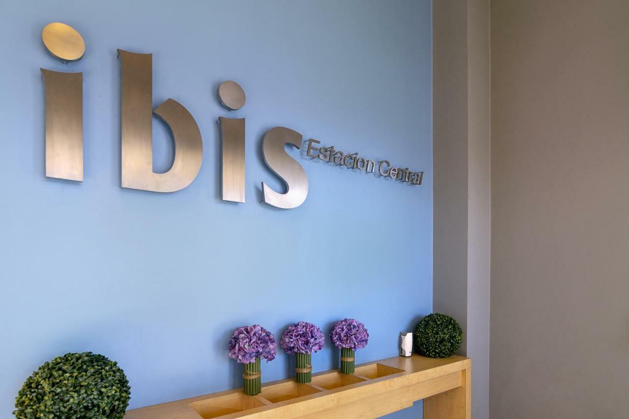 Ibis Santiago Estacion Central Экстерьер фото