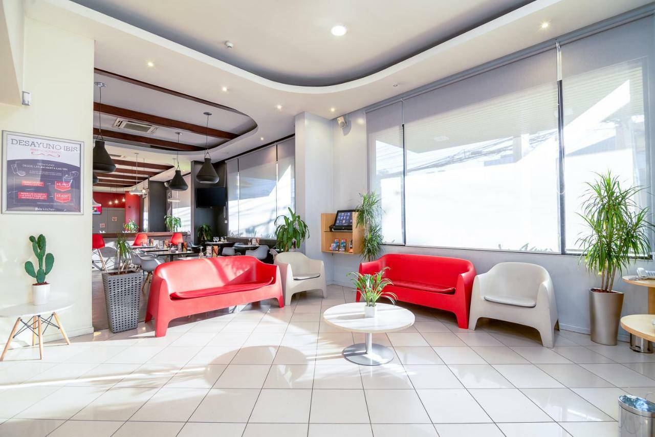 Ibis Santiago Estacion Central Экстерьер фото