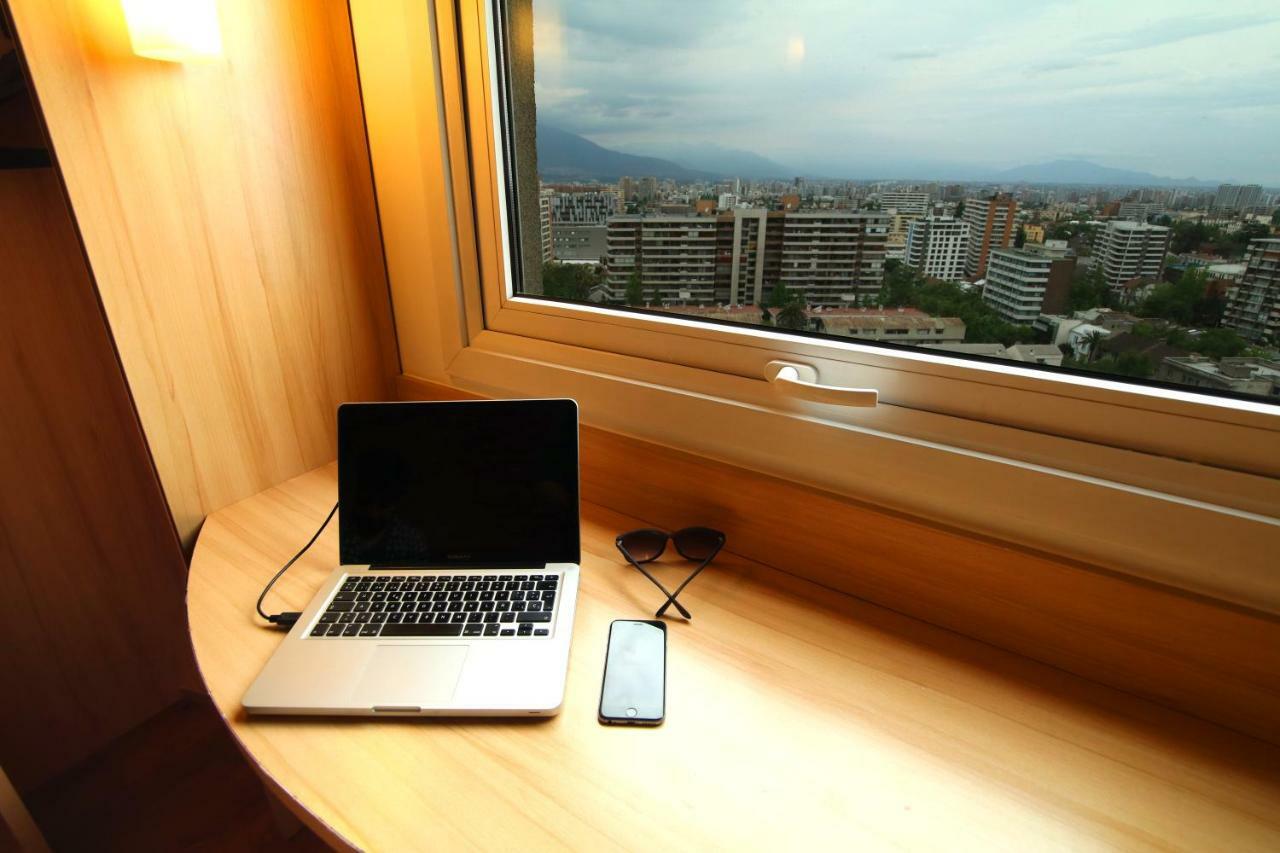Ibis Santiago Estacion Central Экстерьер фото